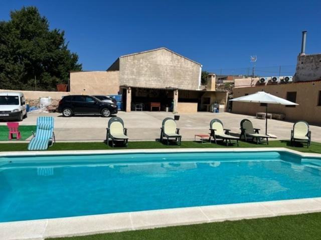 Rural Con Amplia Piscina Campillo de Altobuey